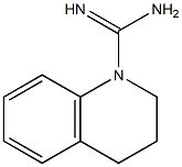 1,2,3,4-tetrahydroquinoline-1-carboximidamide Structure