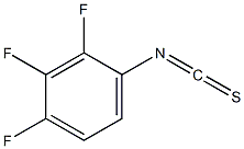 1,2,3-trifluoro-4-isothiocyanatobenzene Structure