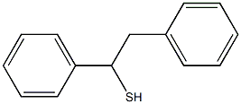 1,2-diphenylethane-1-thiol Struktur