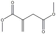 1,4-dimethyl 2-methylidenebutanedioate 结构式