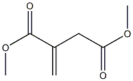 1,4-dimethyl 2-methylidenebutanedioate Structure