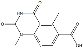 1,5-dimethyl-2,4-dioxo-1H,2H,3H,4H-pyrido[2,3-d]pyrimidine-6-carboxylic acid