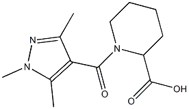 1-[(1,3,5-trimethyl-1H-pyrazol-4-yl)carbonyl]piperidine-2-carboxylic acid