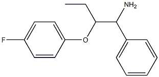 1-[(1-amino-1-phenylbutan-2-yl)oxy]-4-fluorobenzene