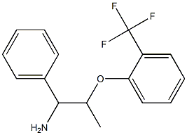  1-[(1-amino-1-phenylpropan-2-yl)oxy]-2-(trifluoromethyl)benzene