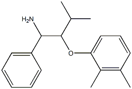 1-[(1-amino-3-methyl-1-phenylbutan-2-yl)oxy]-2,3-dimethylbenzene