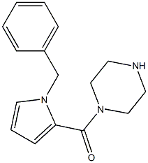 1-[(1-benzyl-1H-pyrrol-2-yl)carbonyl]piperazine|