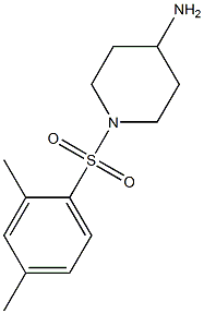 1-[(2,4-dimethylbenzene)sulfonyl]piperidin-4-amine