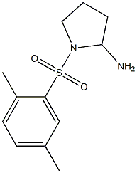 1-[(2,5-dimethylbenzene)sulfonyl]pyrrolidin-2-amine