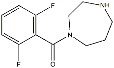 1-[(2,6-difluorophenyl)carbonyl]-1,4-diazepane