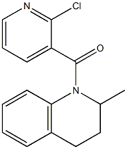 1-[(2-chloropyridin-3-yl)carbonyl]-2-methyl-1,2,3,4-tetrahydroquinoline|