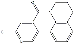 1-[(2-chloropyridin-4-yl)carbonyl]-1,2,3,4-tetrahydroquinoline