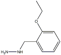 1-[(2-ethoxyphenyl)methyl]hydrazine Struktur