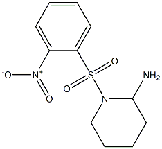 1-[(2-nitrobenzene)sulfonyl]piperidin-2-amine