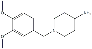 1-[(3,4-dimethoxyphenyl)methyl]piperidin-4-amine