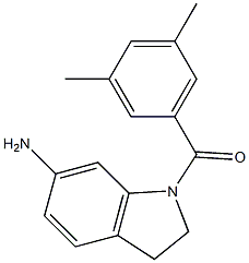 1-[(3,5-dimethylphenyl)carbonyl]-2,3-dihydro-1H-indol-6-amine