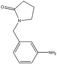 1-[(3-aminophenyl)methyl]pyrrolidin-2-one