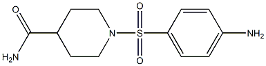 1-[(4-aminophenyl)sulfonyl]piperidine-4-carboxamide