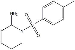 1-[(4-methylbenzene)sulfonyl]piperidin-2-amine Structure