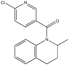  1-[(6-chloropyridin-3-yl)carbonyl]-2-methyl-1,2,3,4-tetrahydroquinoline