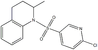 1-[(6-chloropyridine-3-)sulfonyl]-2-methyl-1,2,3,4-tetrahydroquinoline