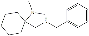 1-[(benzylamino)methyl]-N,N-dimethylcyclohexan-1-amine|