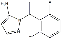 1-[1-(2,6-difluorophenyl)ethyl]-1H-pyrazol-5-amine