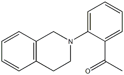 1-[2-(1,2,3,4-tetrahydroisoquinolin-2-yl)phenyl]ethan-1-one