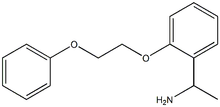 1-[2-(2-phenoxyethoxy)phenyl]ethan-1-amine