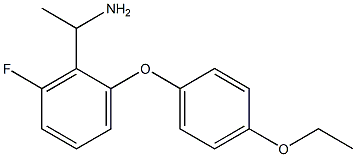 1-[2-(4-ethoxyphenoxy)-6-fluorophenyl]ethan-1-amine