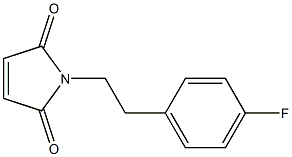  1-[2-(4-fluorophenyl)ethyl]-2,5-dihydro-1H-pyrrole-2,5-dione