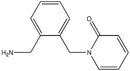 1-[2-(aminomethyl)benzyl]pyridin-2(1H)-one