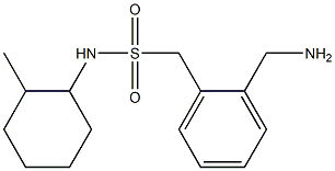  1-[2-(aminomethyl)phenyl]-N-(2-methylcyclohexyl)methanesulfonamide