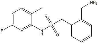 1-[2-(aminomethyl)phenyl]-N-(5-fluoro-2-methylphenyl)methanesulfonamide