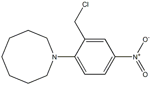 1-[2-(chloromethyl)-4-nitrophenyl]azocane