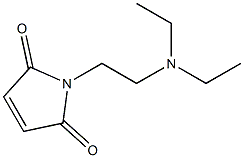 1-[2-(diethylamino)ethyl]-2,5-dihydro-1H-pyrrole-2,5-dione|