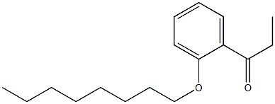 1-[2-(octyloxy)phenyl]propan-1-one