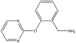 1-[2-(pyrimidin-2-yloxy)phenyl]methanamine|