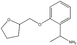  1-[2-(tetrahydrofuran-2-ylmethoxy)phenyl]ethanamine