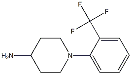 1-[2-(trifluoromethyl)phenyl]piperidin-4-amine Structure