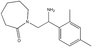 1-[2-amino-2-(2,4-dimethylphenyl)ethyl]azepan-2-one