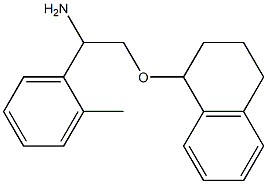 1-[2-amino-2-(2-methylphenyl)ethoxy]-1,2,3,4-tetrahydronaphthalene