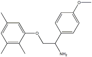 1-[2-amino-2-(4-methoxyphenyl)ethoxy]-2,3,5-trimethylbenzene