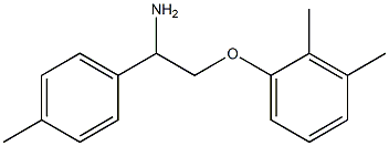 1-[2-amino-2-(4-methylphenyl)ethoxy]-2,3-dimethylbenzene