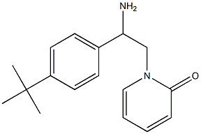 1-[2-amino-2-(4-tert-butylphenyl)ethyl]pyridin-2(1H)-one