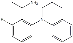 1-[2-fluoro-6-(1,2,3,4-tetrahydroquinolin-1-yl)phenyl]ethan-1-amine