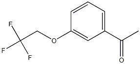 1-[3-(2,2,2-trifluoroethoxy)phenyl]ethanone