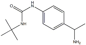 1-[4-(1-aminoethyl)phenyl]-3-tert-butylurea