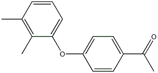 1-[4-(2,3-dimethylphenoxy)phenyl]ethan-1-one