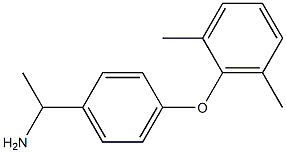 1-[4-(2,6-dimethylphenoxy)phenyl]ethan-1-amine Struktur